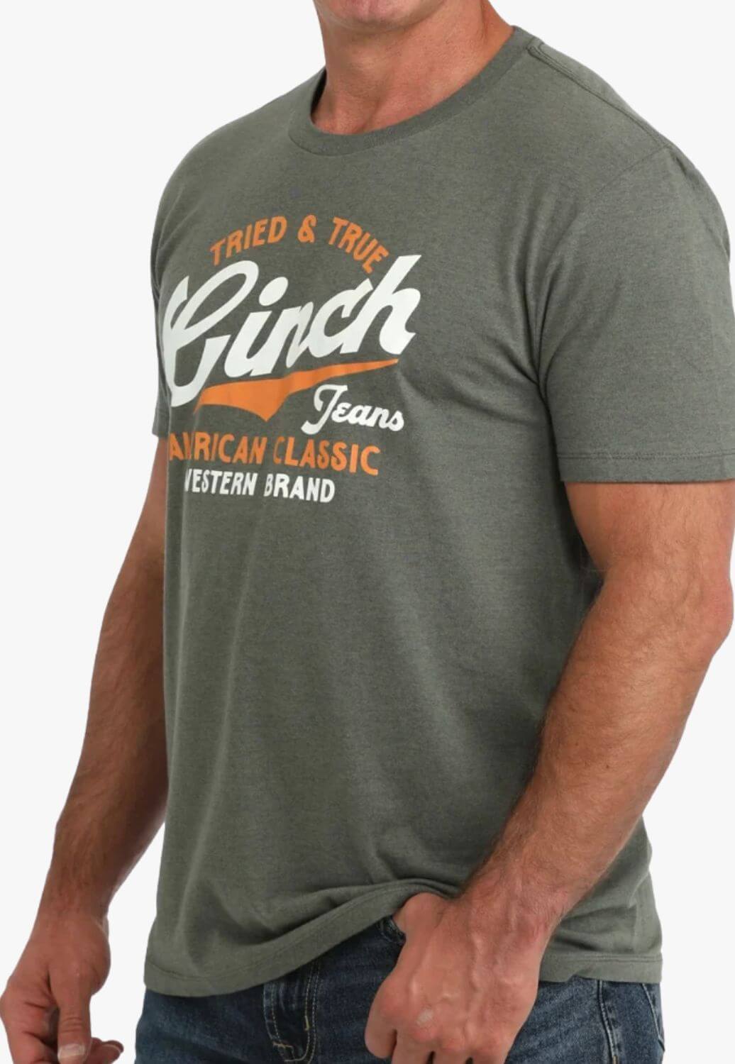 Cinch Mens Graphic T-Shirt