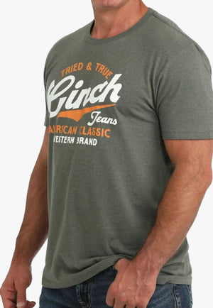 Cinch Mens Graphic T-Shirt