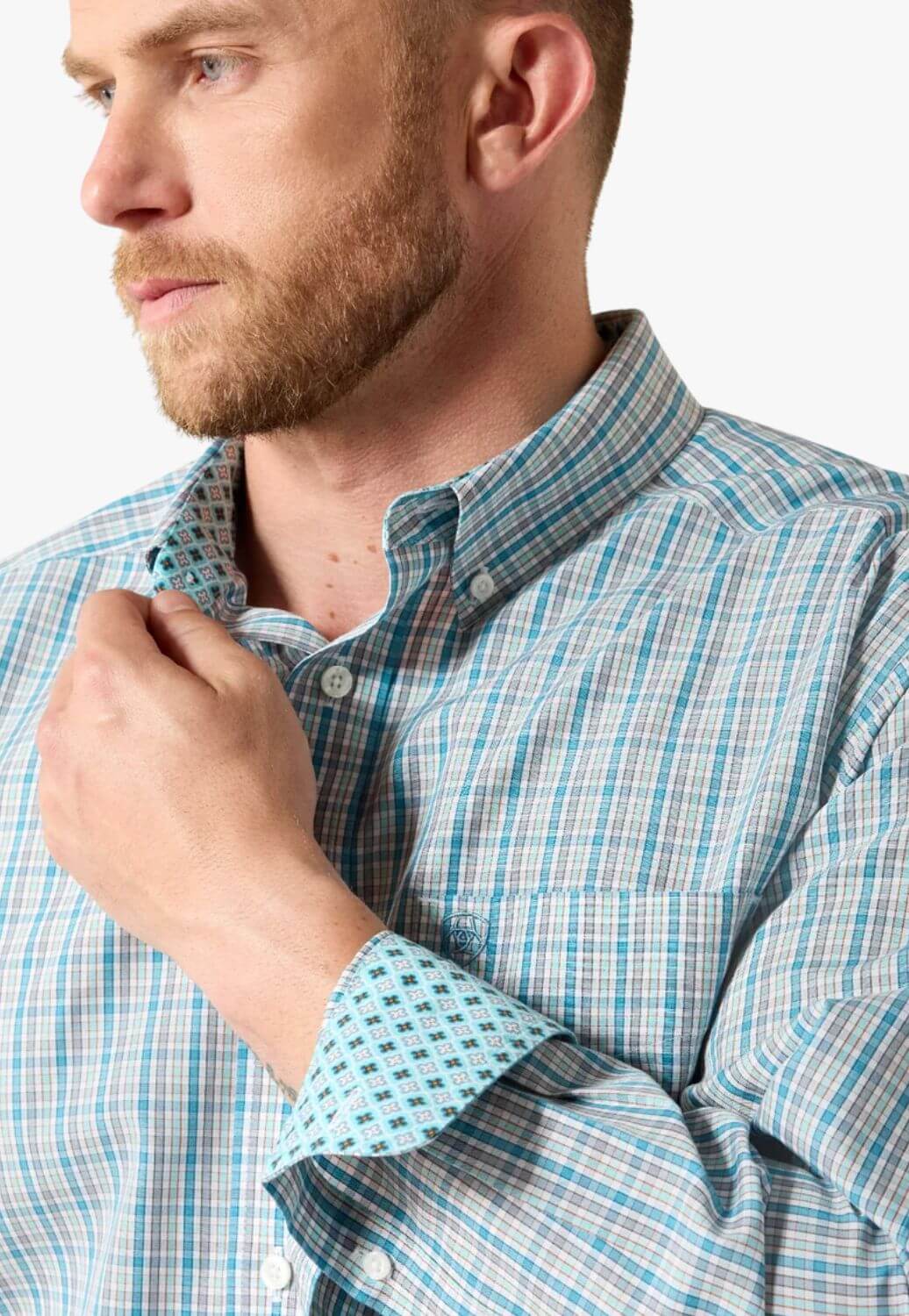 Ariat Mens Classic Fit Long Sleeve Shirt