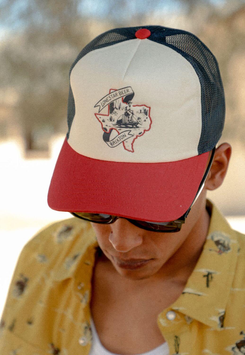 Brixton Lone Star X Trucker Cap
