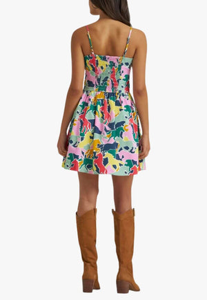 Wranglers Womens Sleeveless Snap Dress