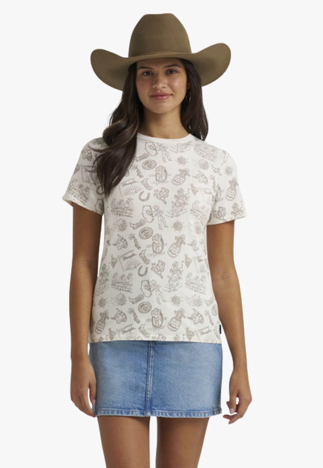 Wrangler Womens Rodeo T-Shirt