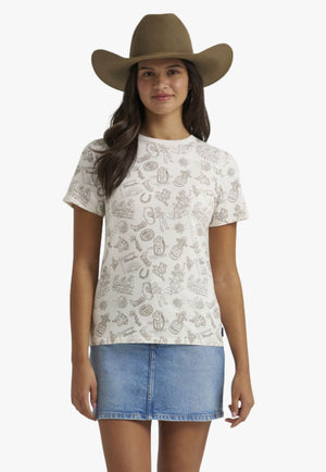 Wrangler Womens Rodeo T-Shirt