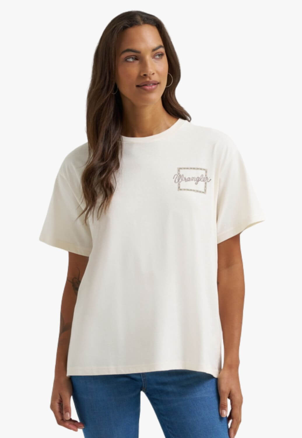 Wrangler Womens Graphic T-Shirt