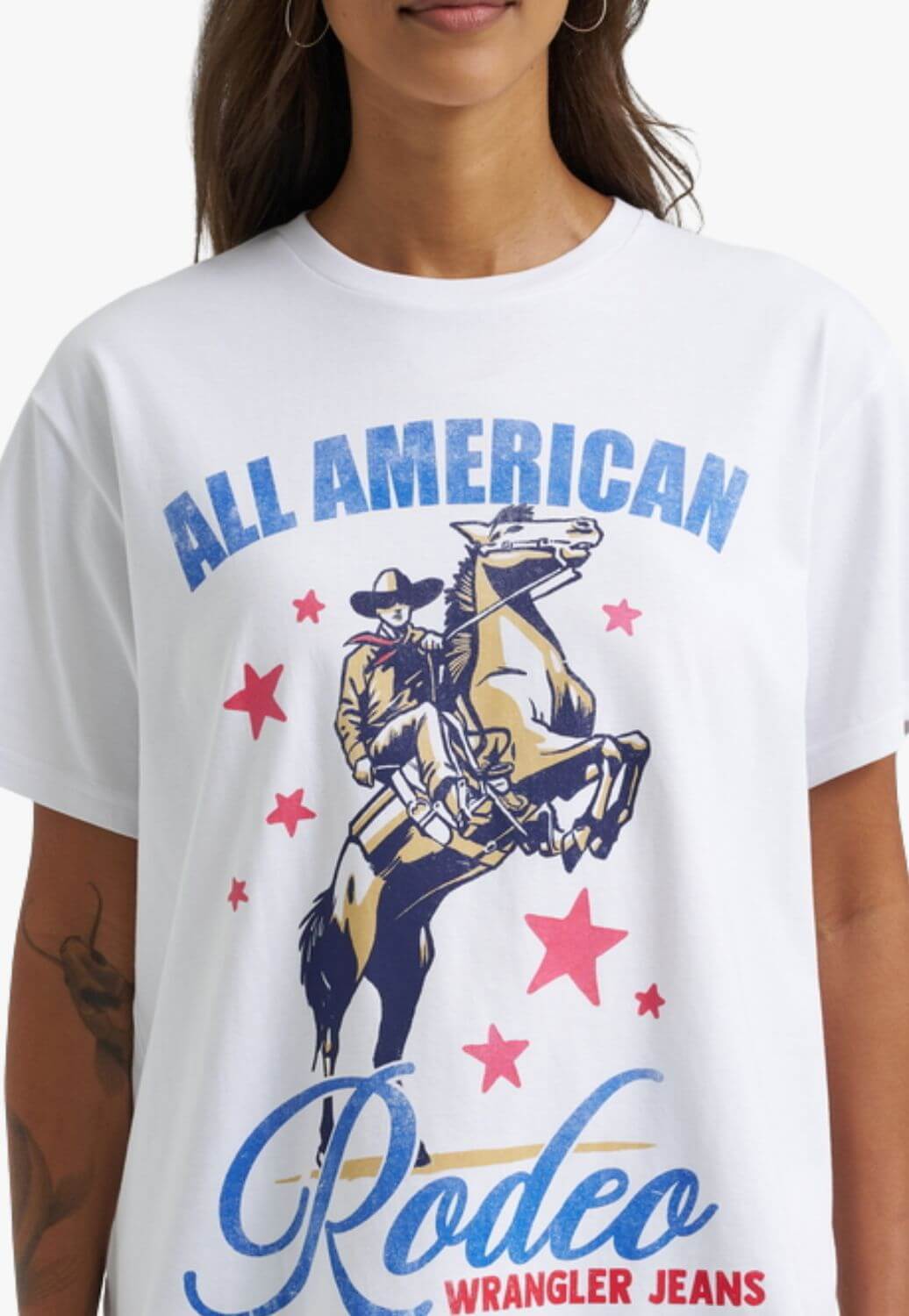 Wrangler Womens Graphic T-Shirt
