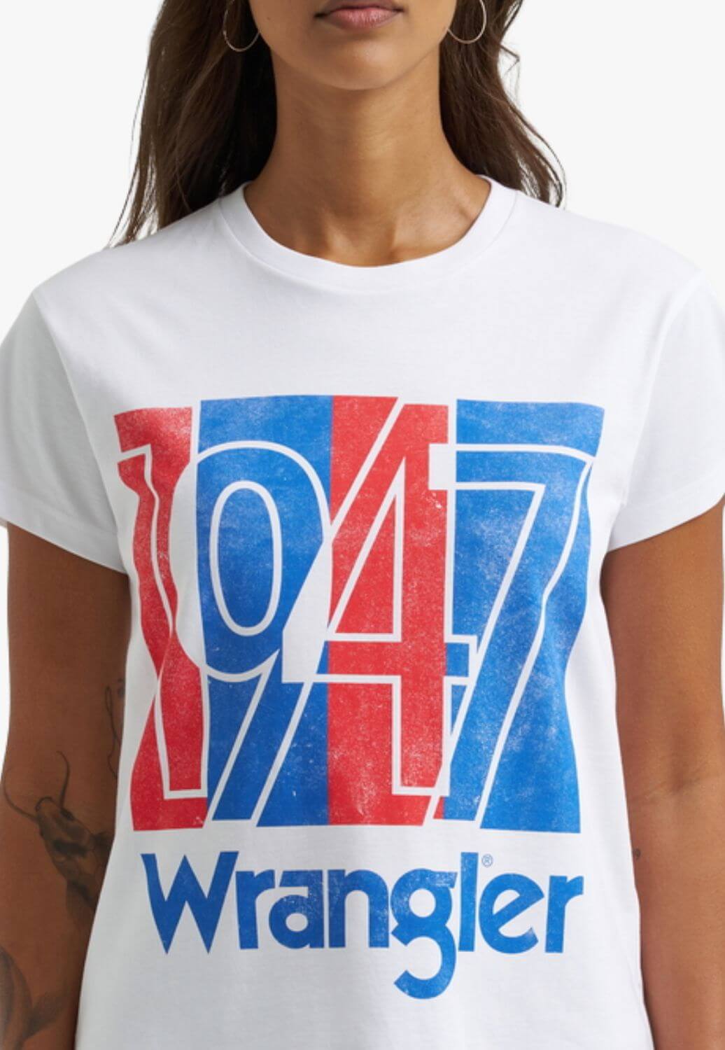 Wrangler Womens 1947 Graphic T-Shirt