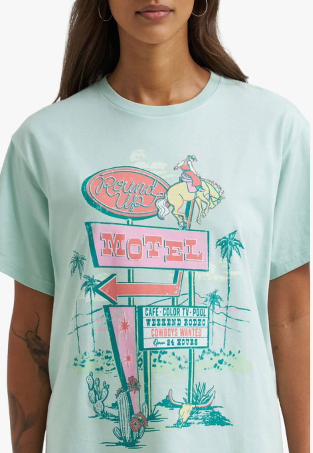 Wrangler Womens Retro T-Shirt