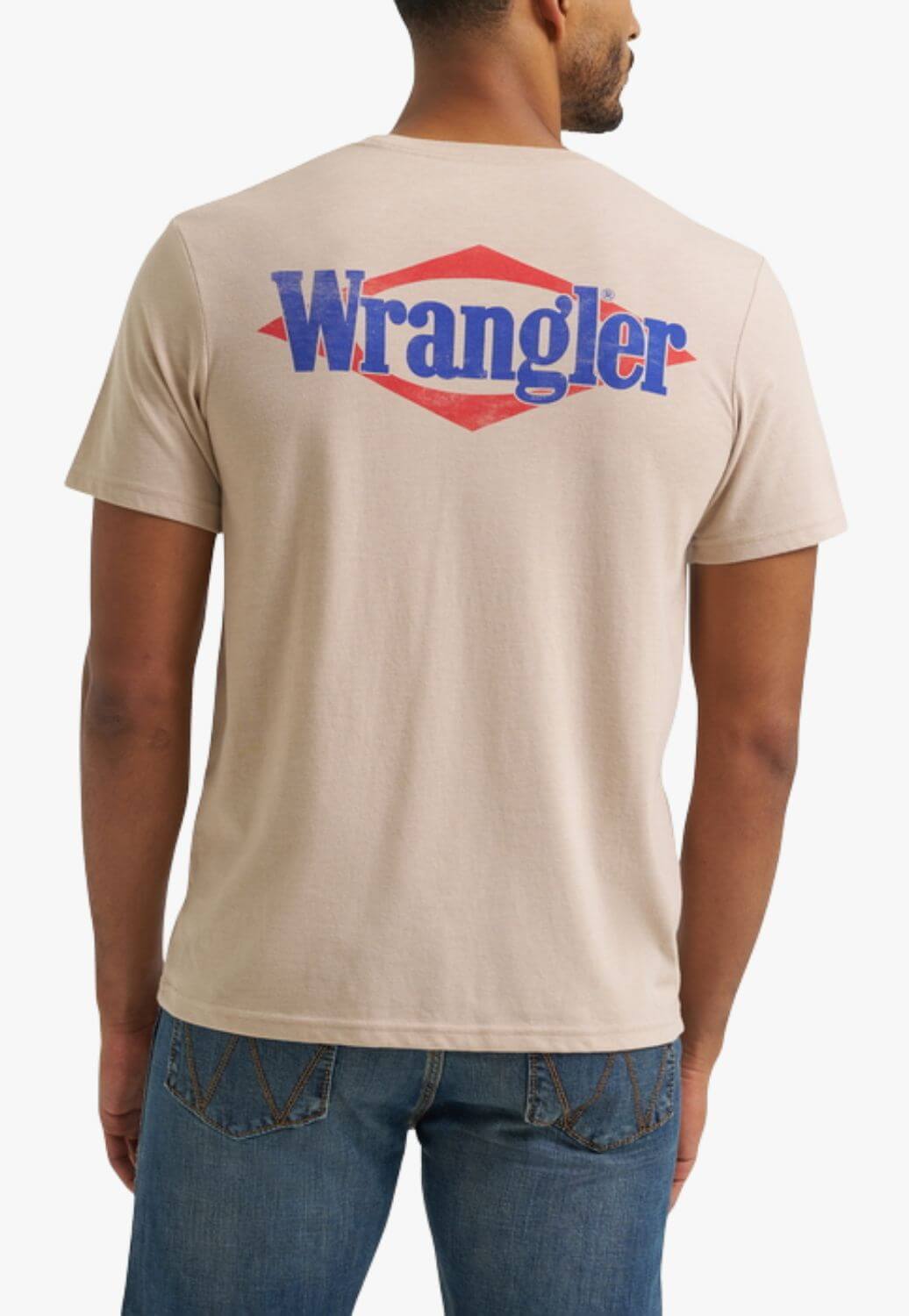 Wrangler Mens Logo Graphic T-Shirt