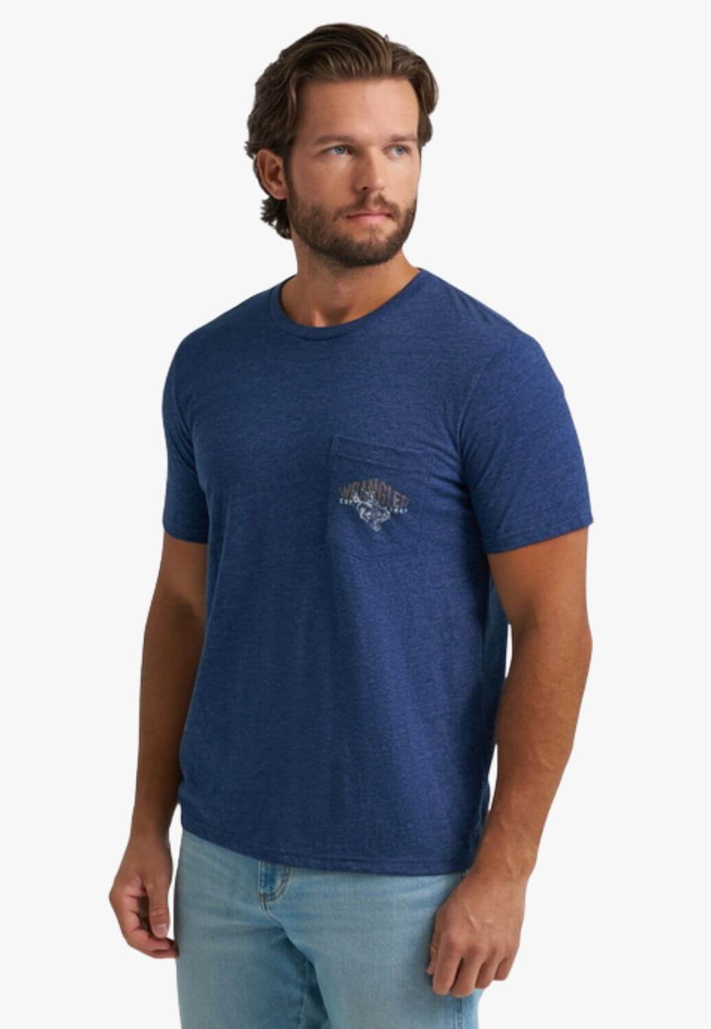 Wrangler Mens Back Rider Graphic T-Shirt