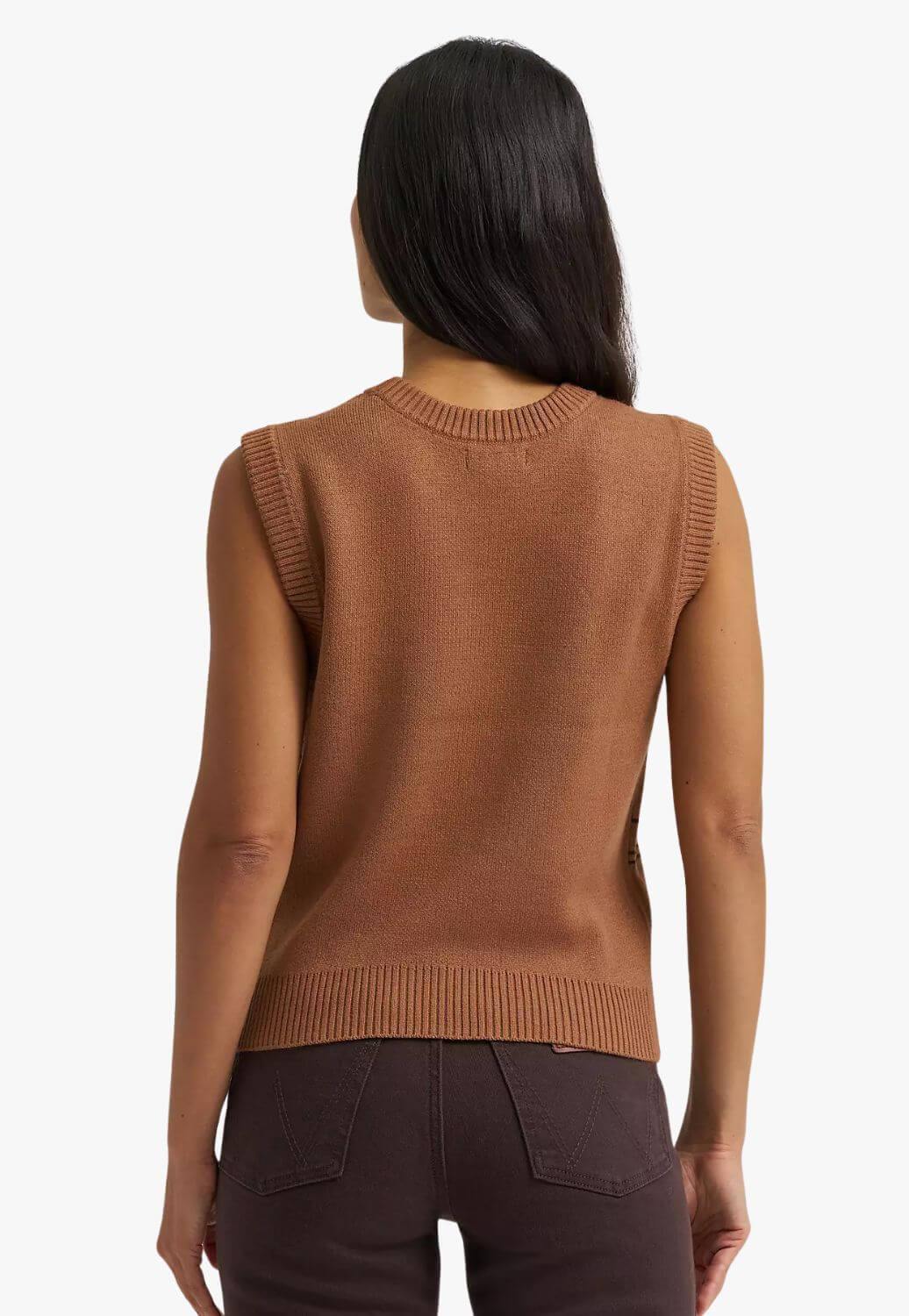 Wrangler Womens Sweater Vest
