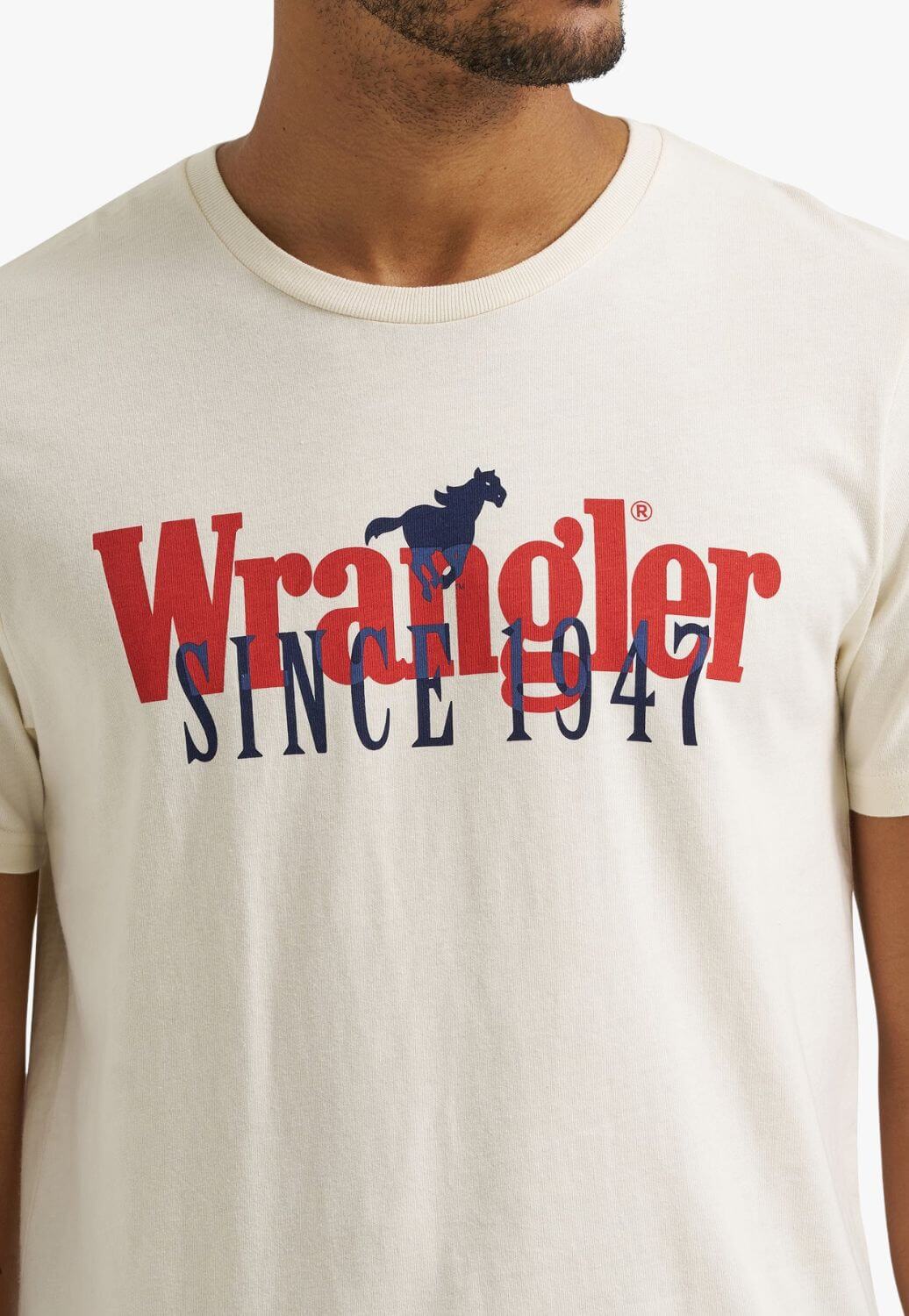Wranglers Mens Logo Graphic T-Shirt