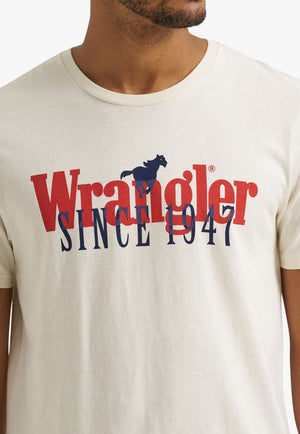 Wranglers Mens Logo Graphic T-Shirt