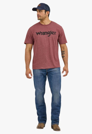 Wrangler Mens Kabel Heather T-Shirt