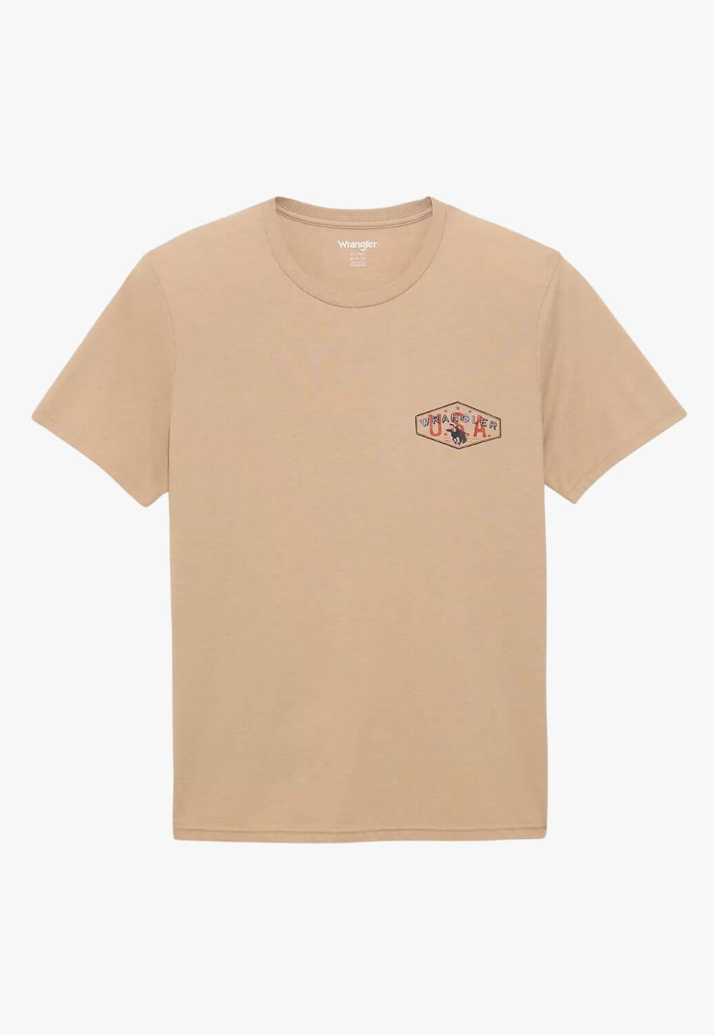 Wrangler Mens Graphic T-Shirt