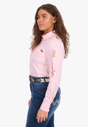 Wrangler Womens Hazel Long Sleeve Shirt