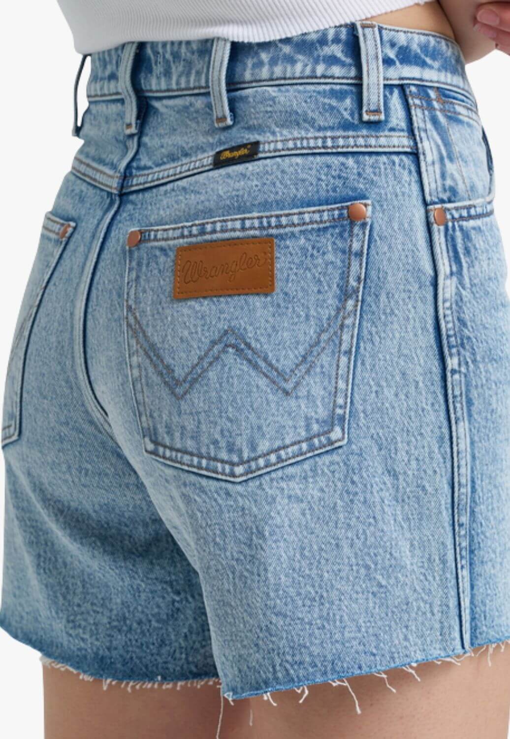 Wrangler Womens Mid Length Shorts