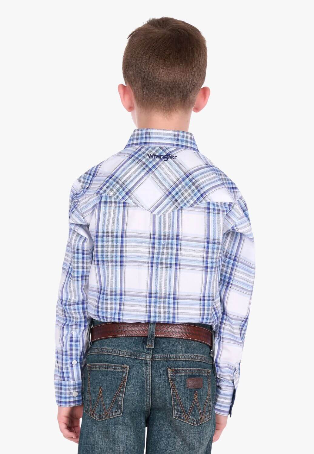 Wrangler Boys Eric Long Sleeve Shirt