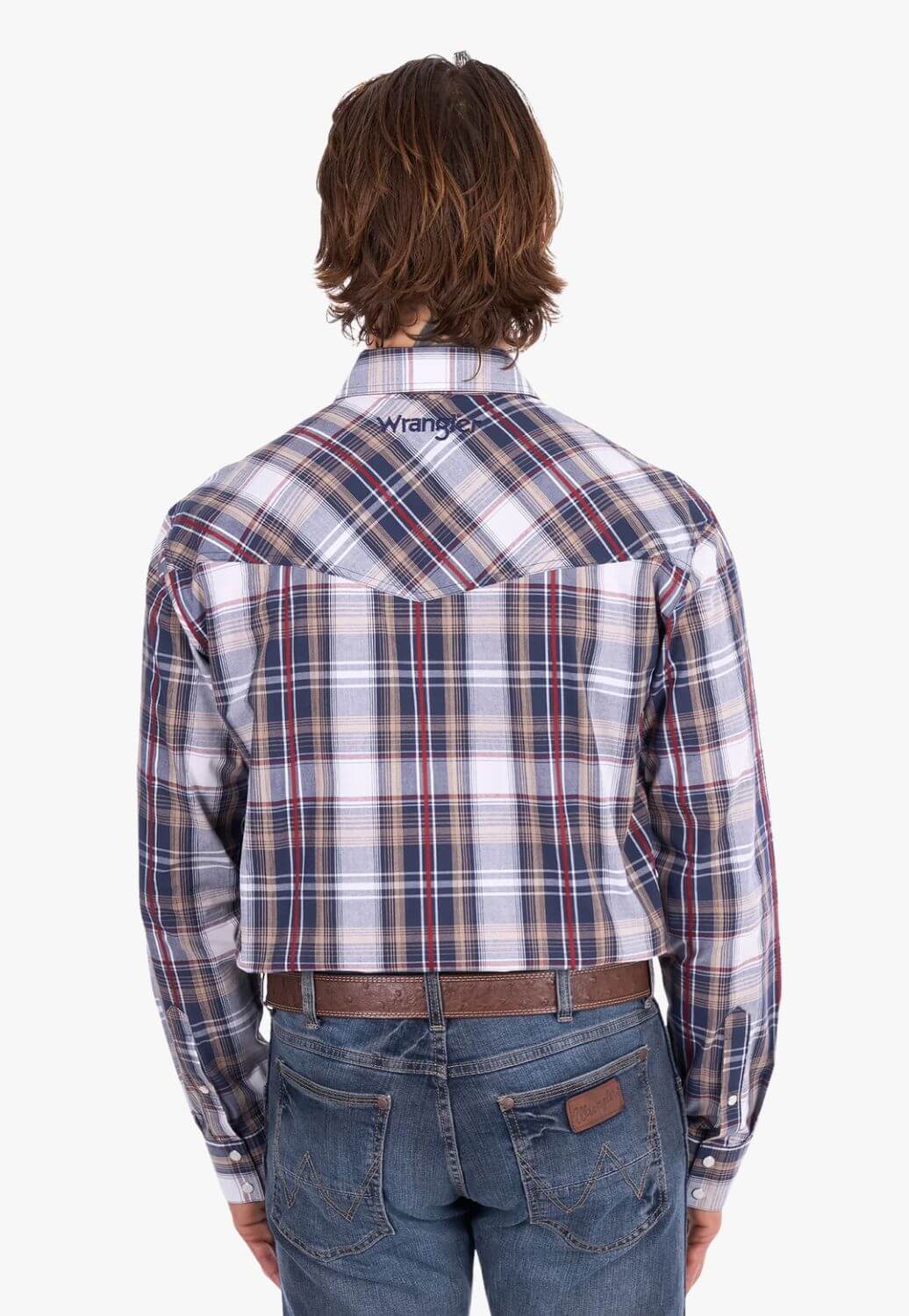 Wrangler Mens Shaun Long Sleeve Shirt
