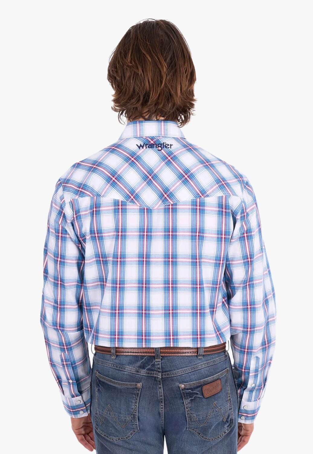 Wrangler Mens Louis Long Sleeve Shirt
