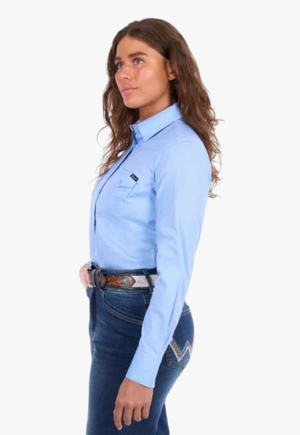 Wrangler Womens Hazel Long Sleeve Shirt