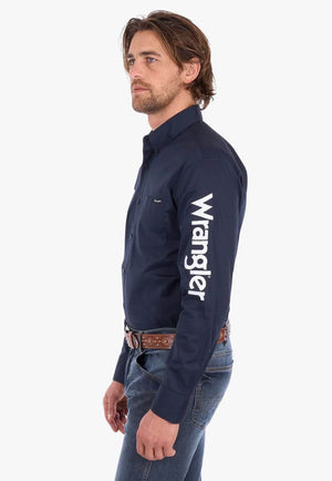 Wrangler Mens Long Sleeve Shirt