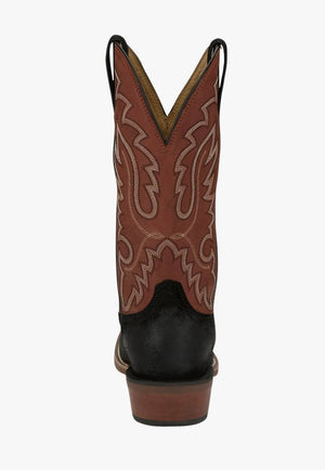 Justin Mens Cowboy Town Top Boot