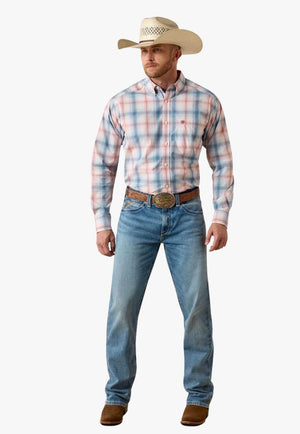 Ariat Mens Pro Series Teddy Long Sleeve Shirt