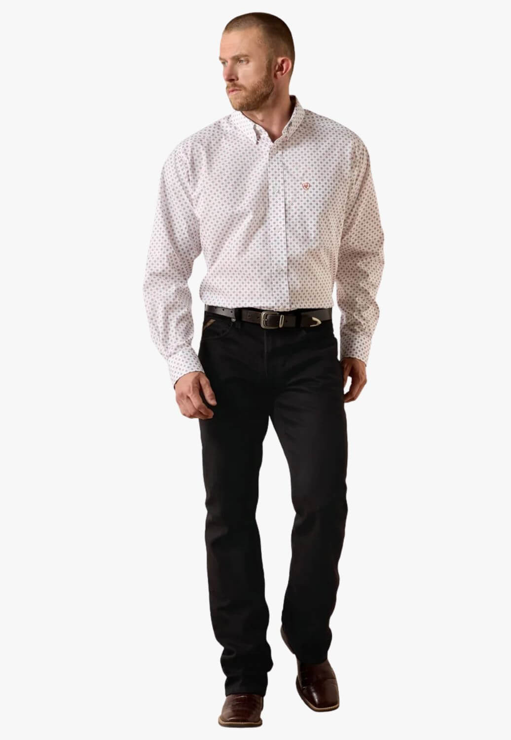 Ariat Mens Classic Fit Long Sleeve Shirt