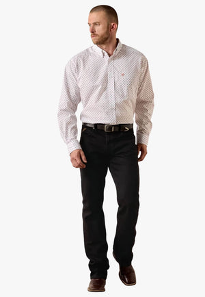 Ariat Mens Classic Fit Long Sleeve Shirt