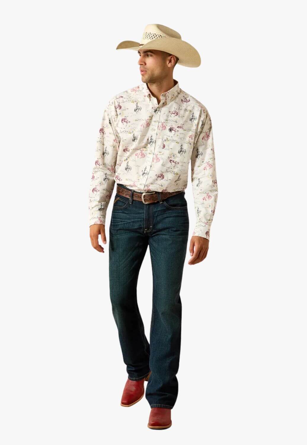 Ariat Mens Taber Long Sleeve Shirt