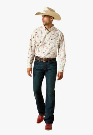 Ariat Mens Taber Long Sleeve Shirt