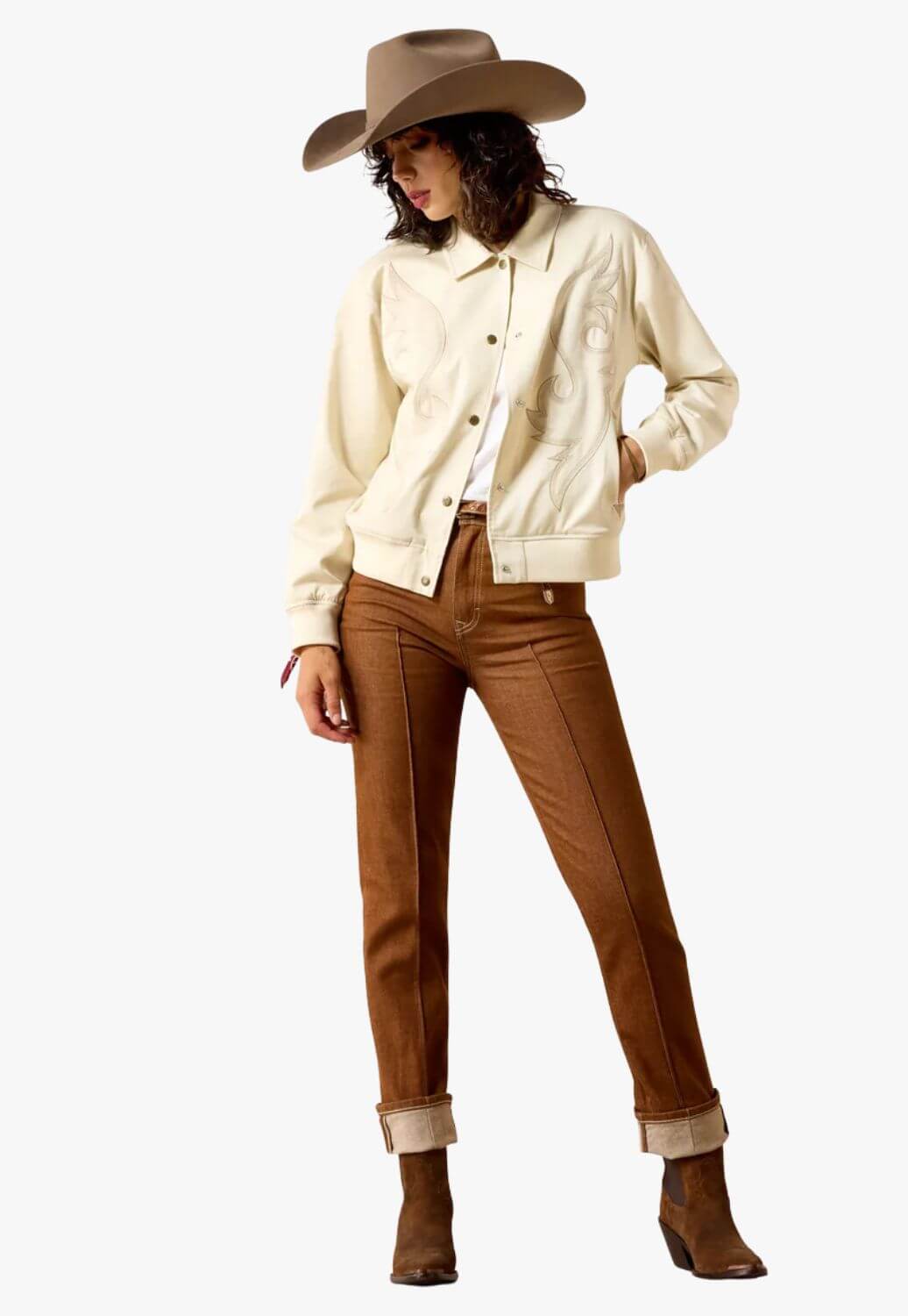 Ariat Womens Vaquero Bomber Jacket