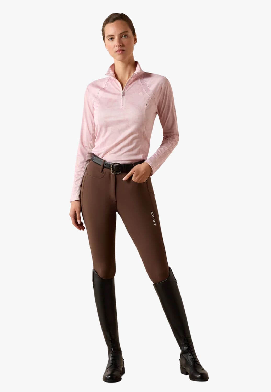 Ariat Womens Sunstopper 3.0 1/4 Zip Top