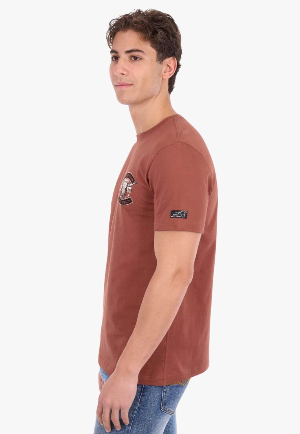 Pure Western Mens Joey T-Shirt