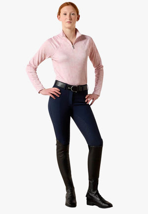Ariat Kids Sunstopper 3.0 1/4 Zip BaseLayer