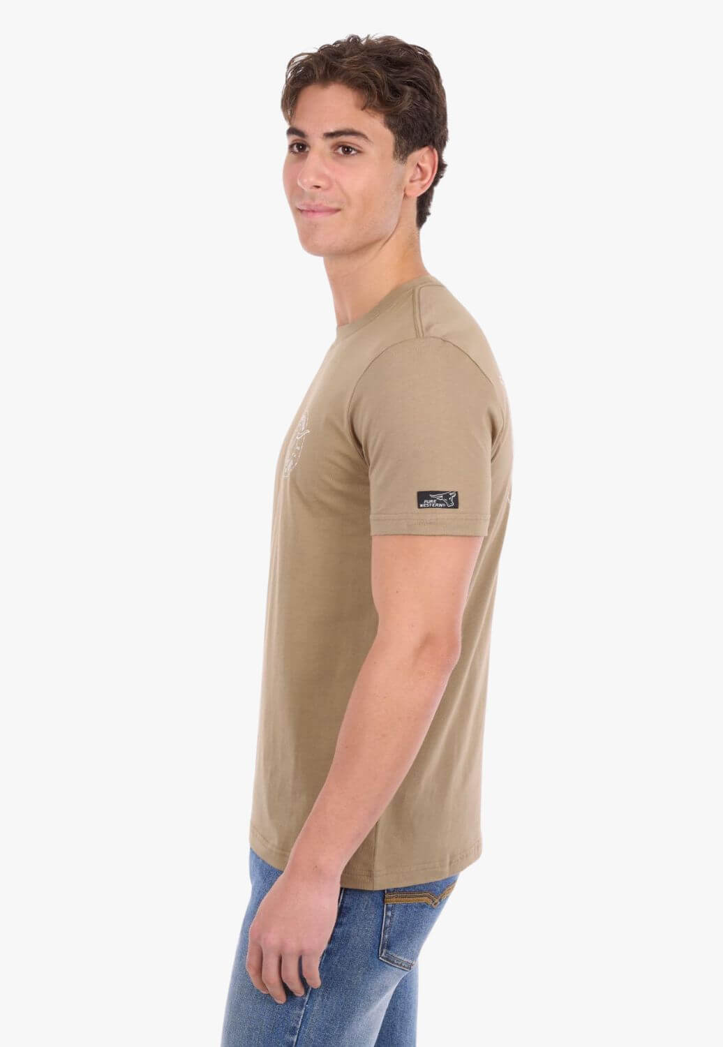 Pure Western Mens Walker T-Shirt