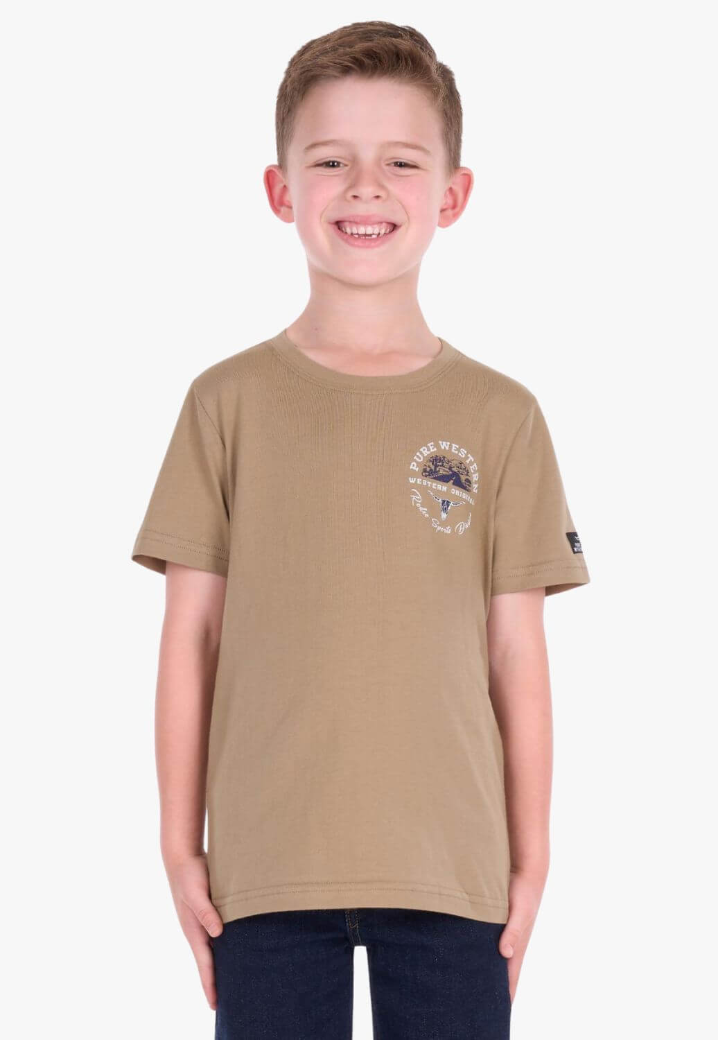 Pure Western Boys Craig T-Shirt