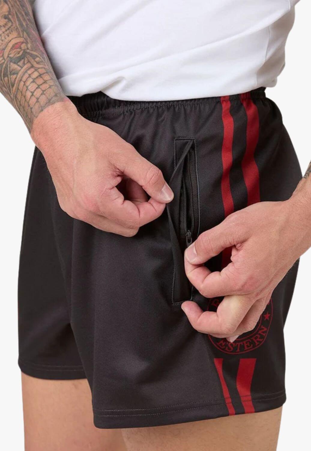 Ringers Western Mens Footy Shorts