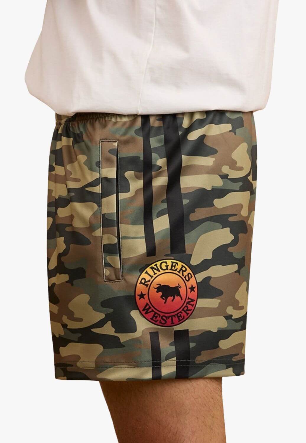 Ringers Western Mens Footy Short