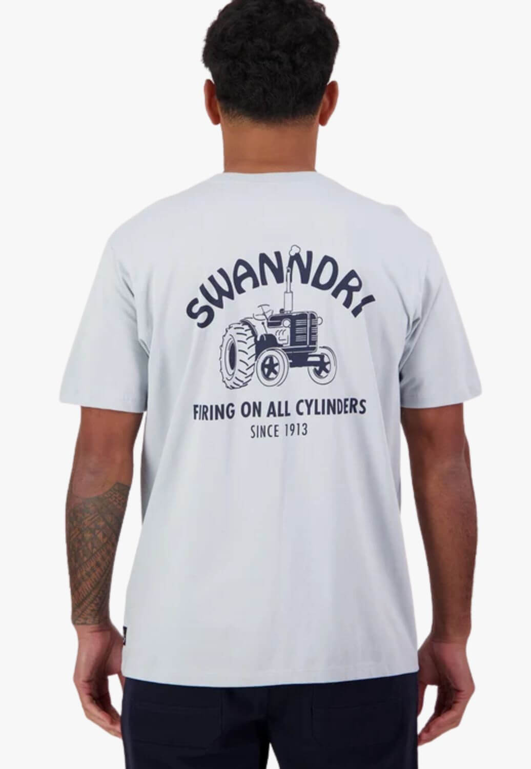 Swanndri Mens All Cylinders T-Shirt