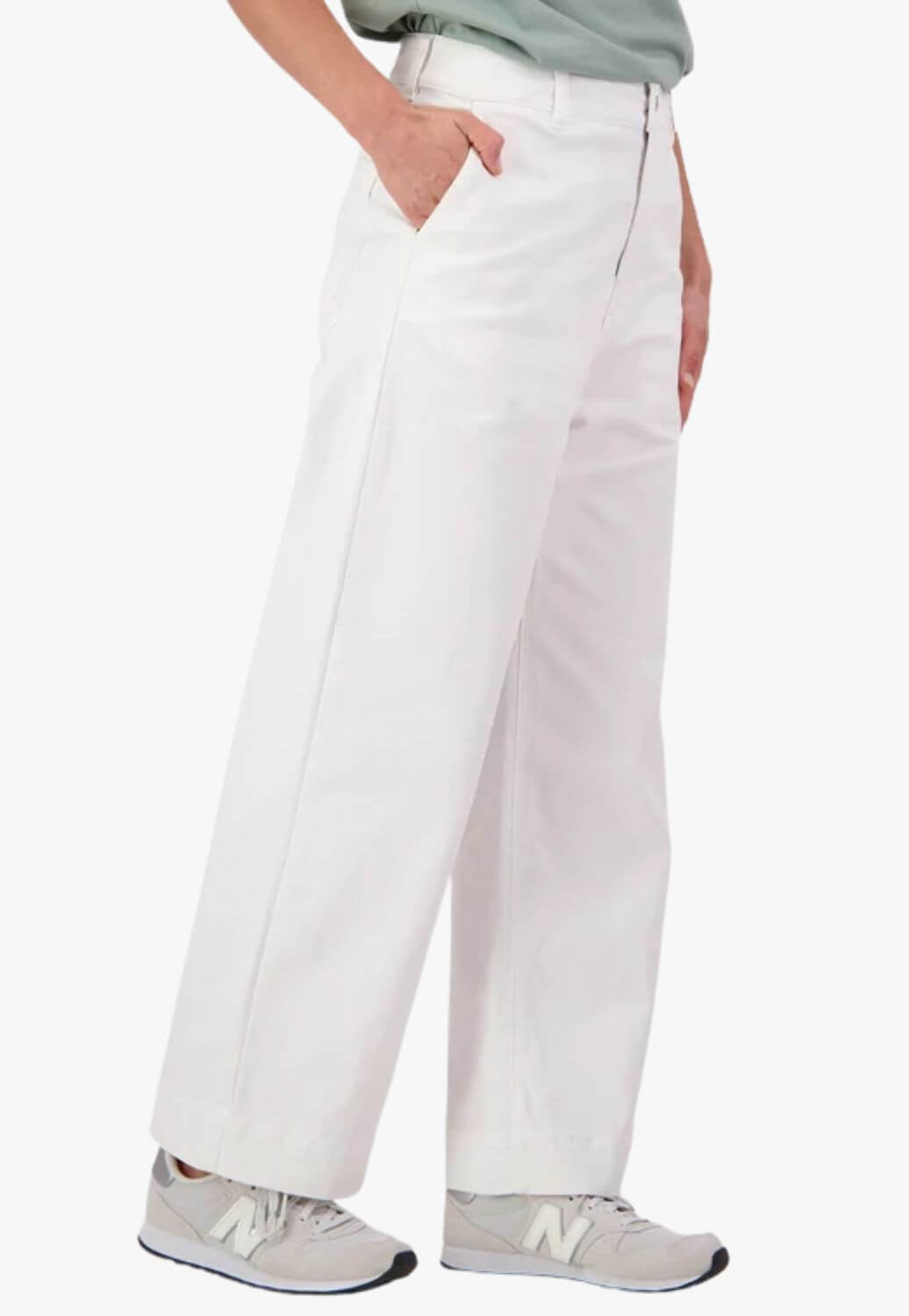 Swanndri Womens Naval Wide Leg Jean