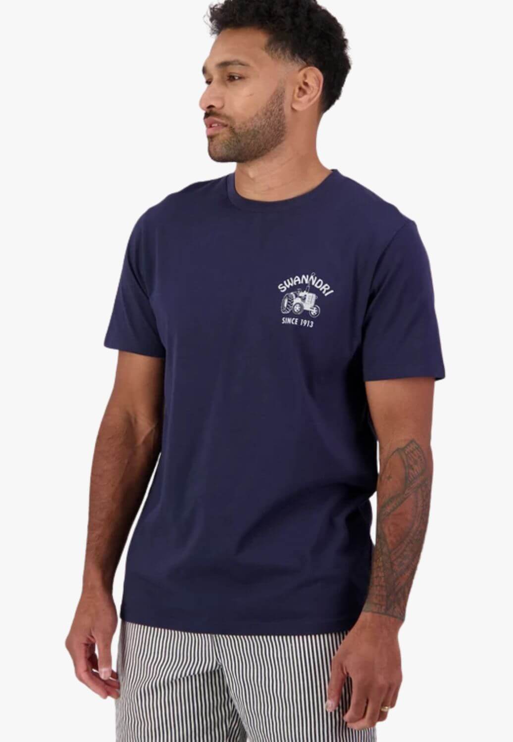 Swanndri Mens All Cylinders T-Shirt