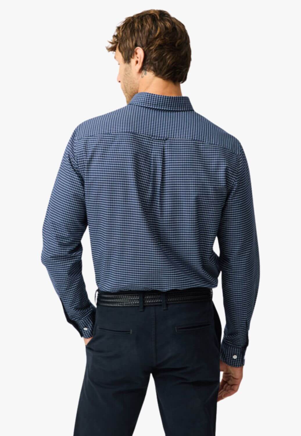 Rodd & Gunn Mens Oxford Oakvale Long Sleeve Shirt