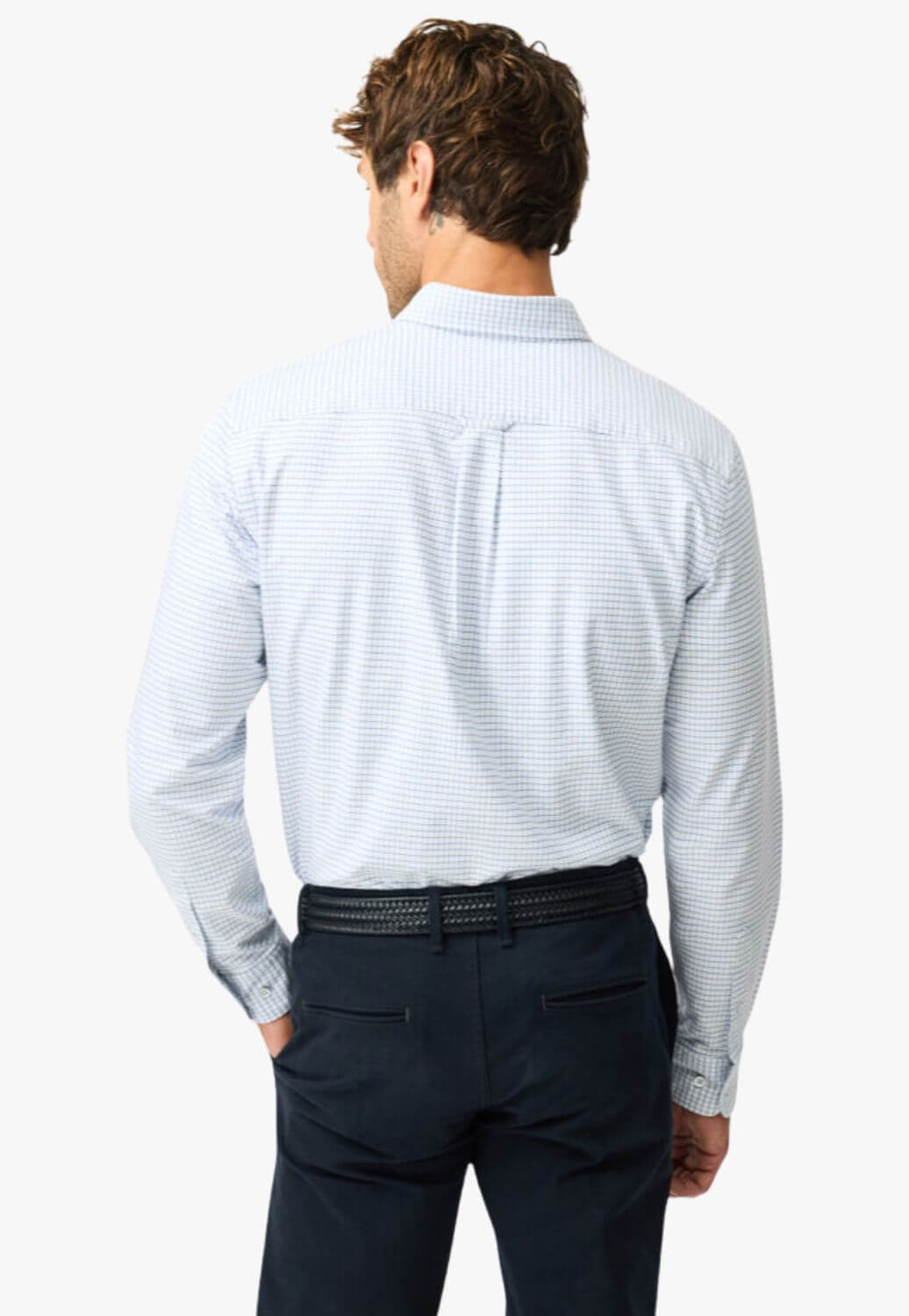 Rodd & Gunn Mens Oxford  Oakvale Long Sleeve Shirt
