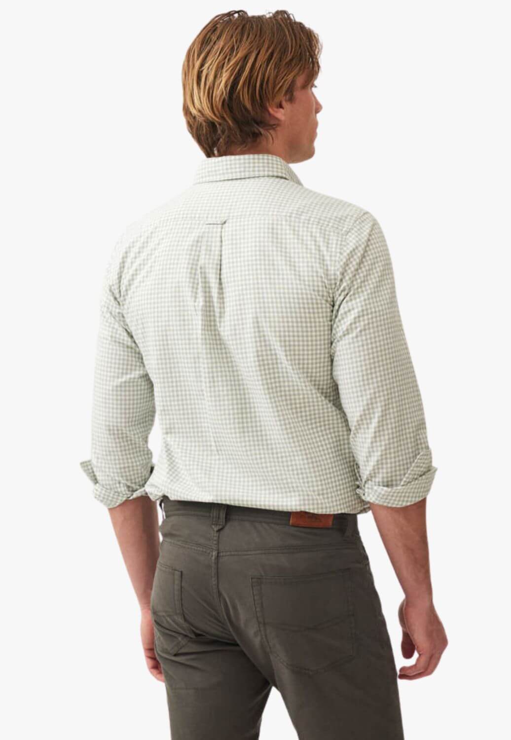 Rodd & Gunn Mens Gunn Check Oxford Sports Fit Shirt