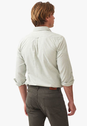 Rodd & Gunn Mens Gunn Check Oxford Sports Fit Shirt