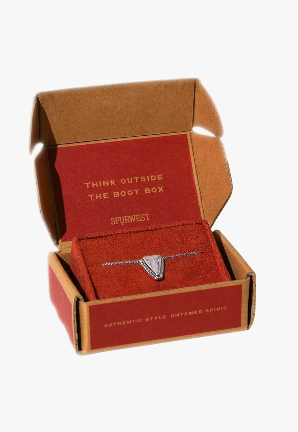 SpurWest Kendall Snip Toe Necklace