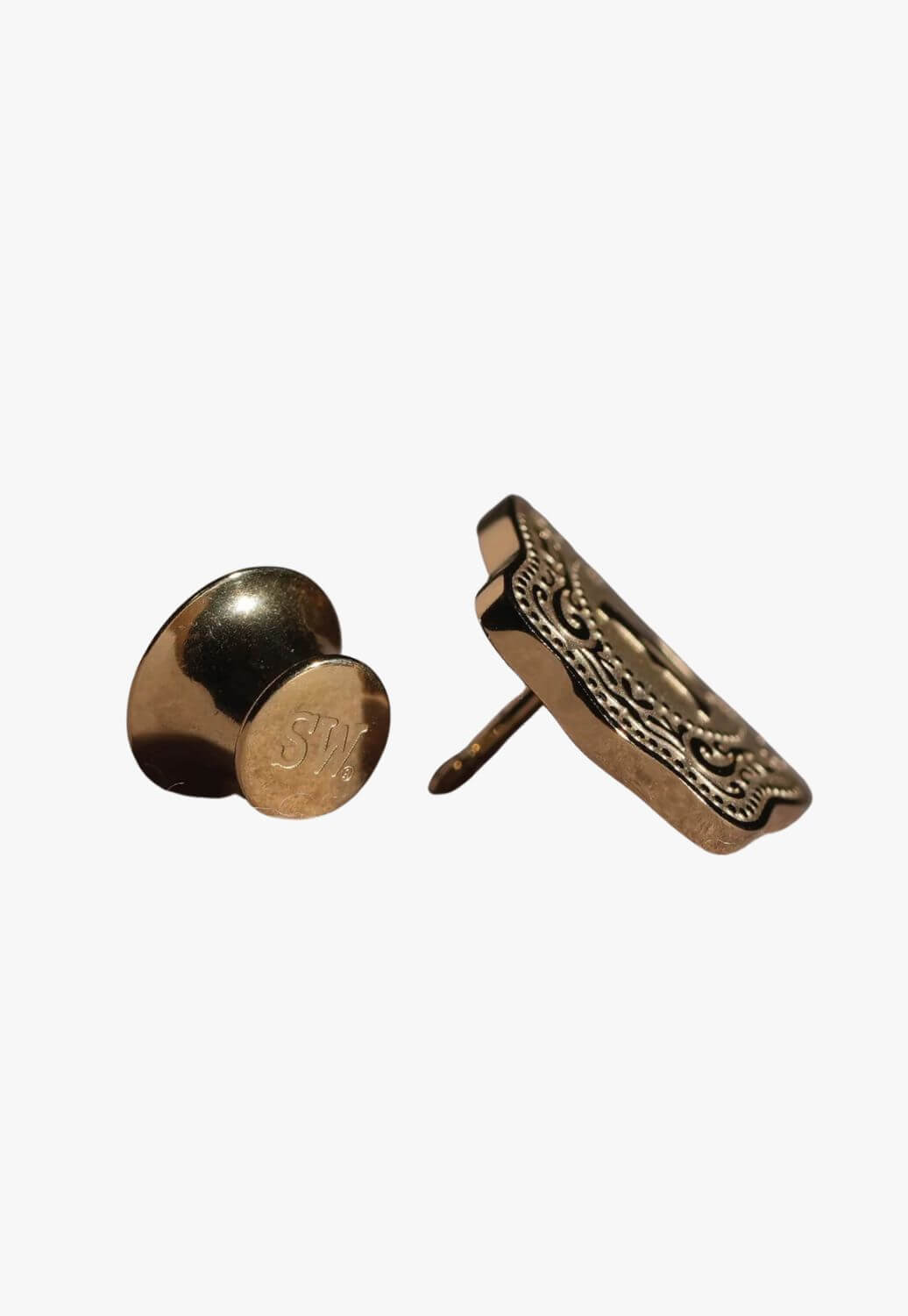 SpurWest Amelia Rose Mini Belt Buckle Hatpin