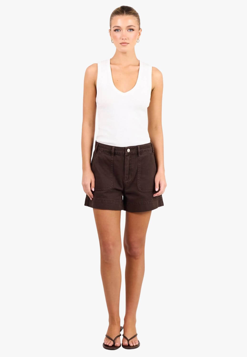 Ivy & Jack Womens Kindly Short
