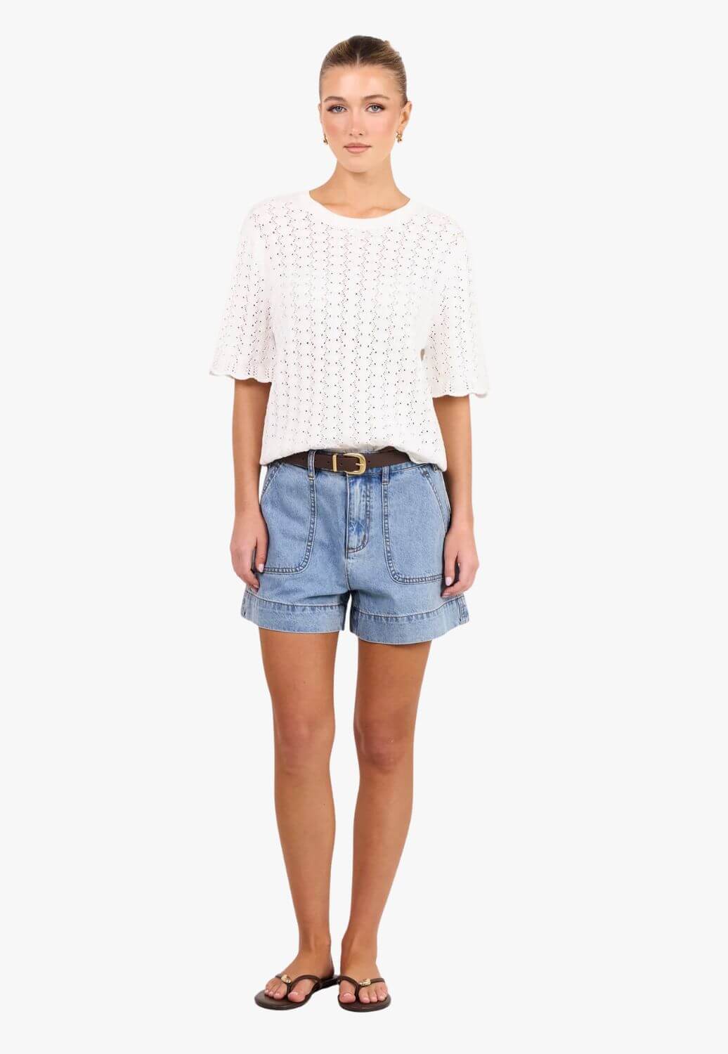 Ivy & Jack Kindly Denim Short